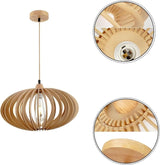 Wooden Pendant Lights view 8