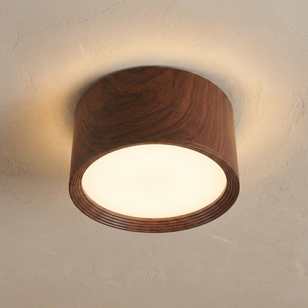 Walnut Wood Ceiling Spotlight view 3