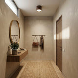 Walnut Wood Ceiling Spotlight view 6