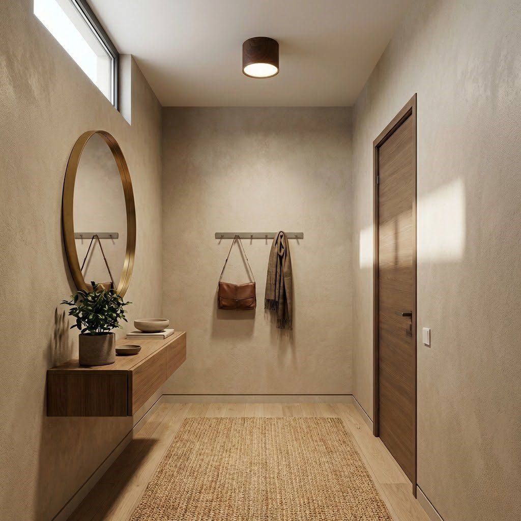 Walnut Wood Ceiling Spotlight view 6
