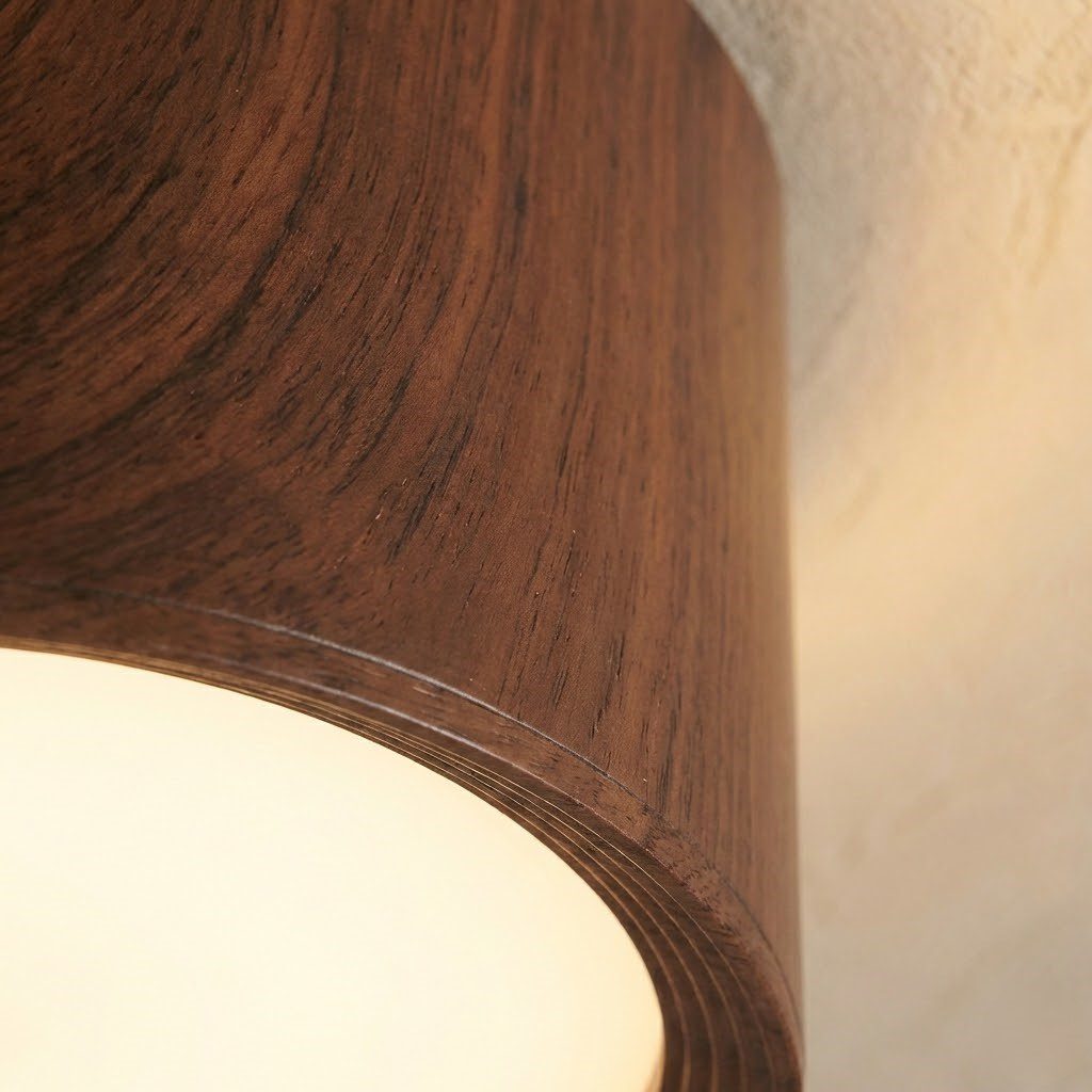 Walnut Wood Ceiling Spotlight view 8