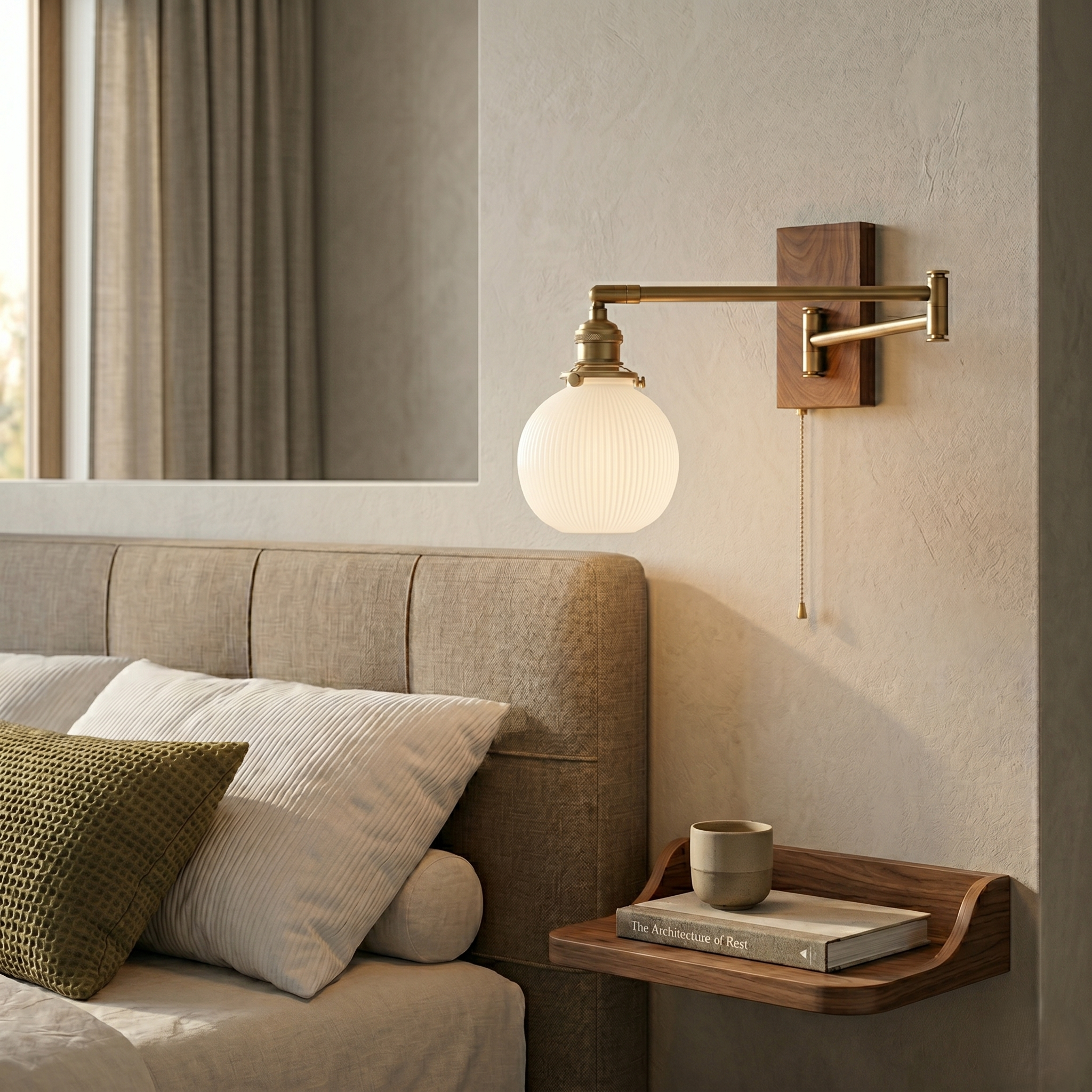 Wooden Wall Lights view 1