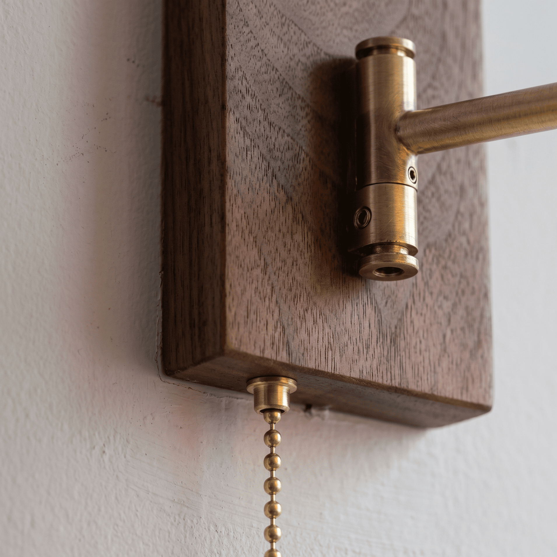 Wooden Wall Lights view 3