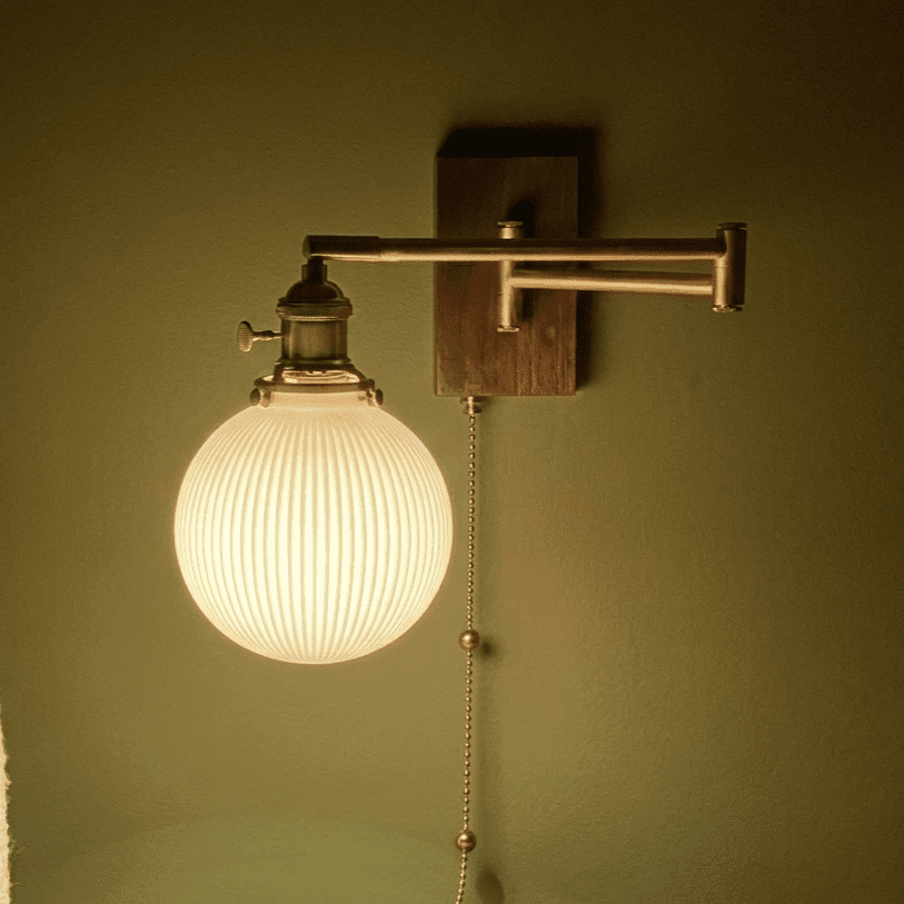 Wooden Wall Lights view 7