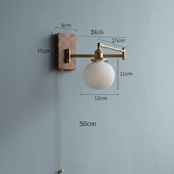 Wooden Wall Lights view 8