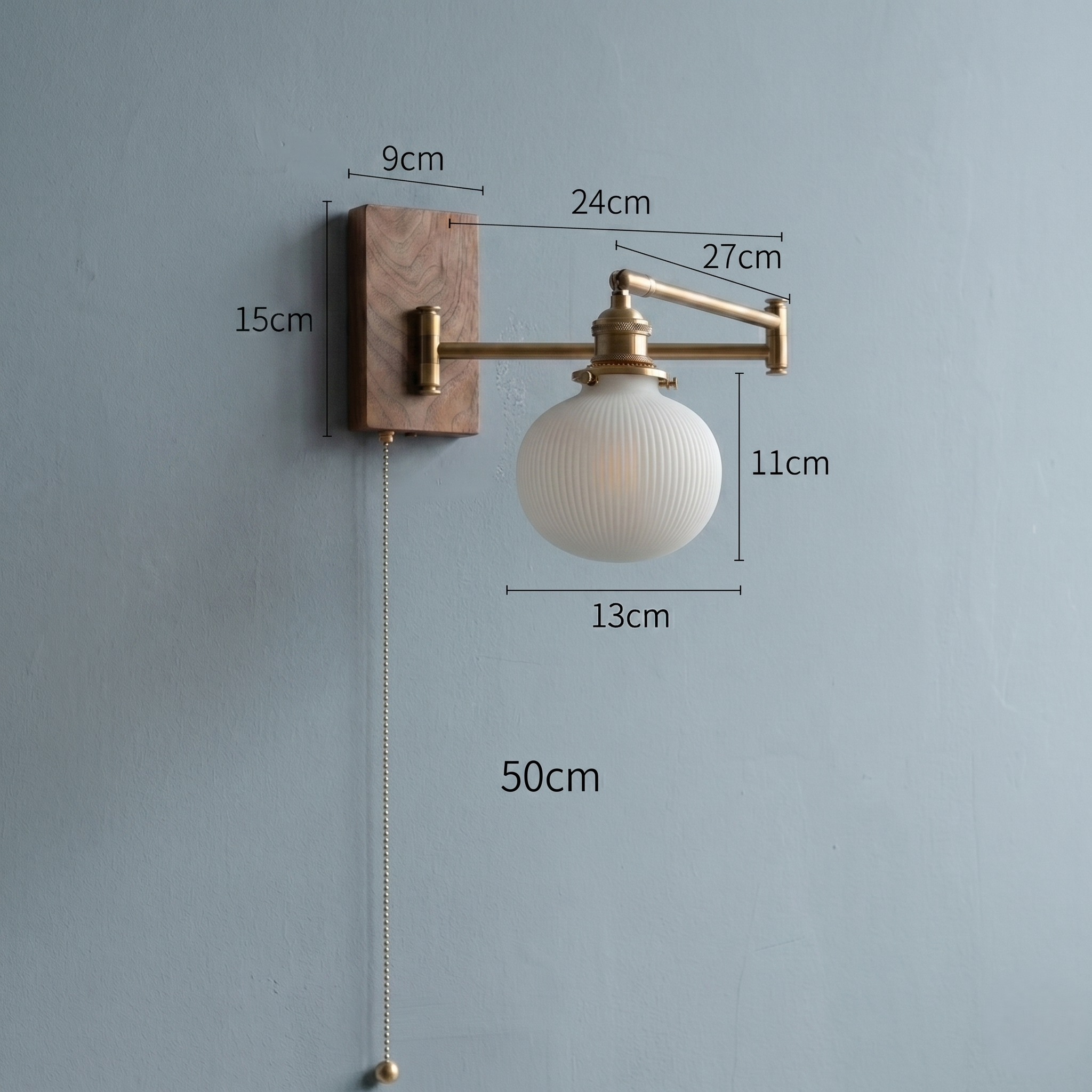 Wooden Wall Lights view 8