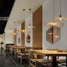 Woven Bamboo Pendant Light