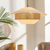 Woven Pendant Light view 1