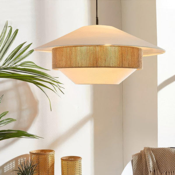 Woven Pendant Light