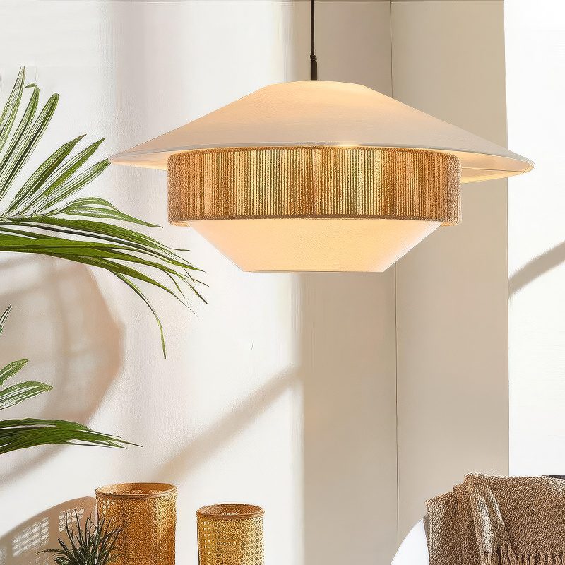 Woven Pendant Light
