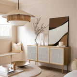 Woven Pendant Light view 2