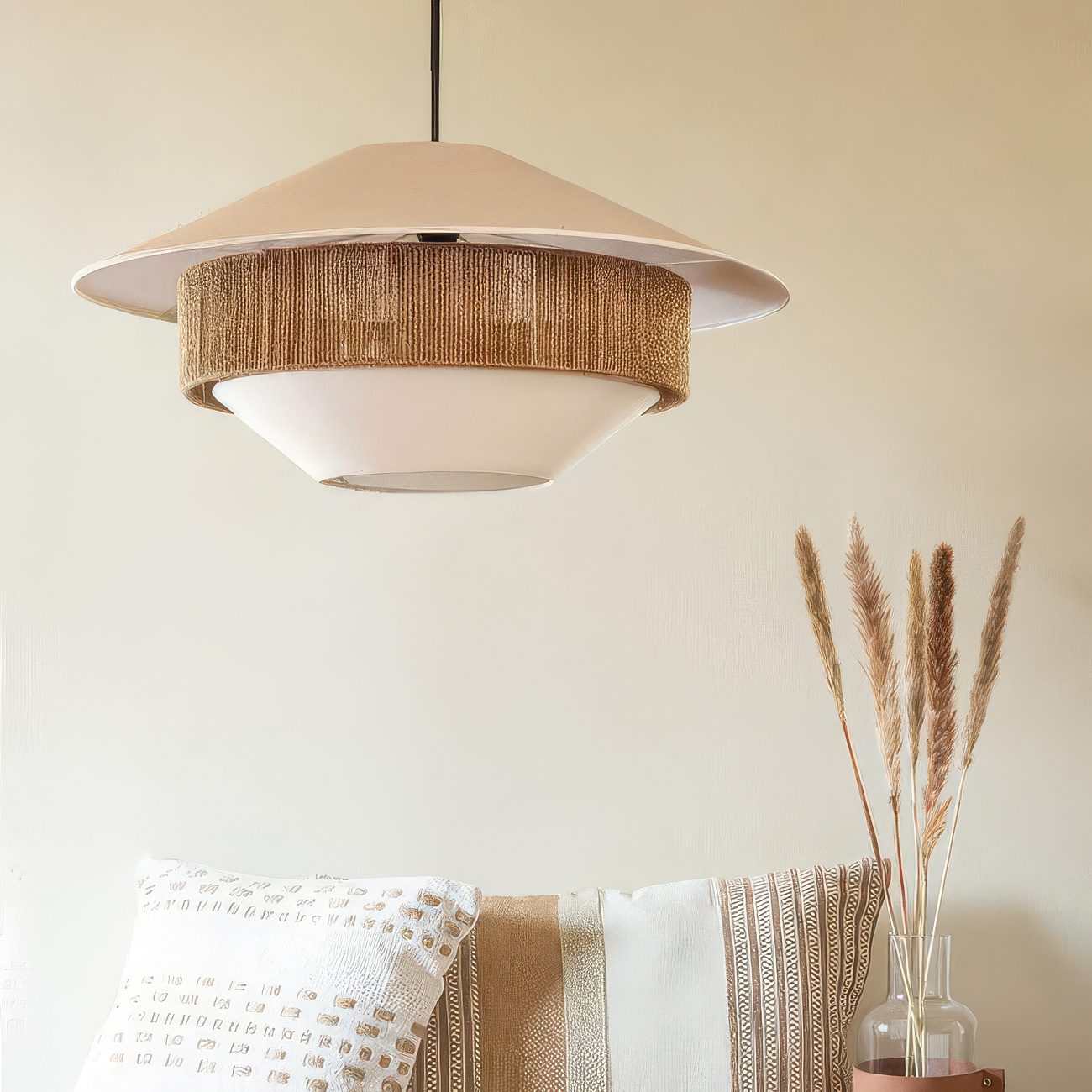 Woven Pendant Light view 3