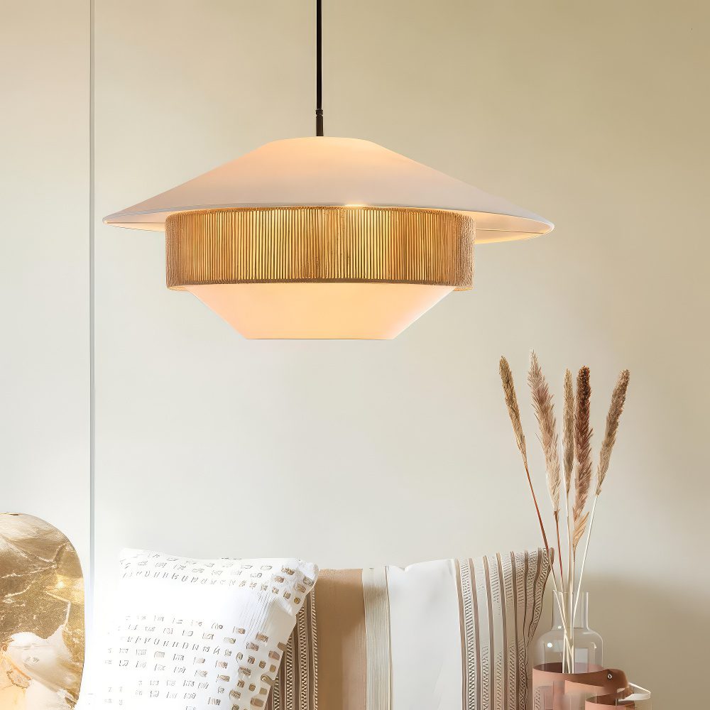 Woven Pendant Light view 4