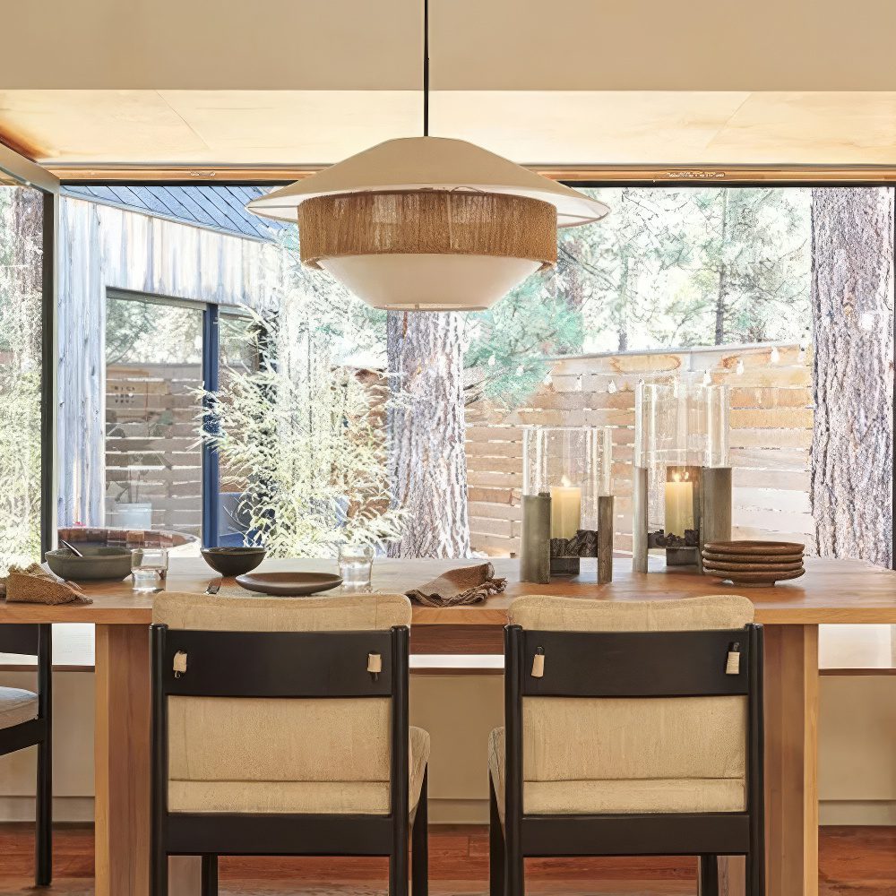Woven Pendant Light view 5