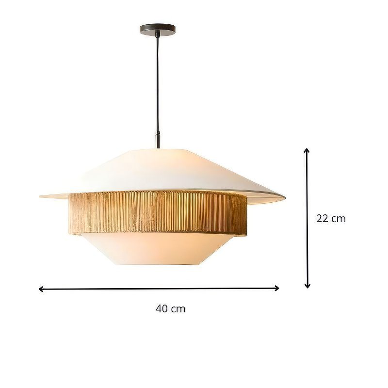 Woven Pendant Light view 9