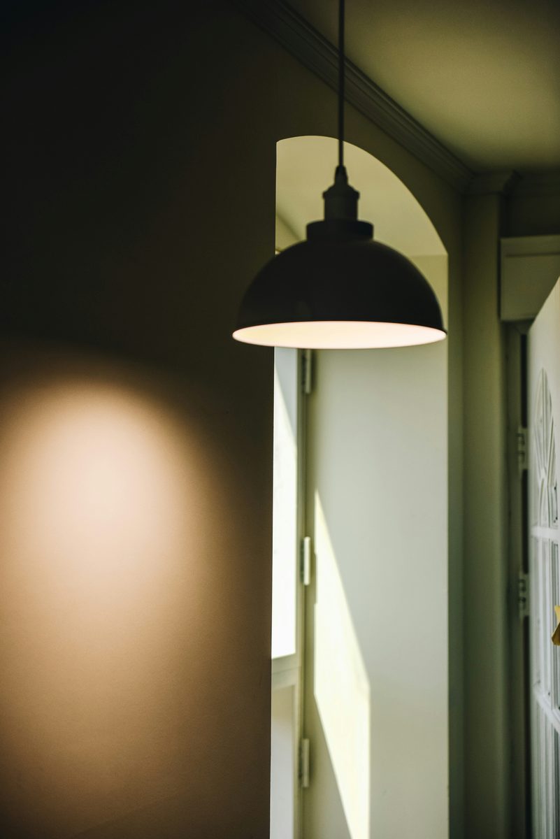 Corner glow