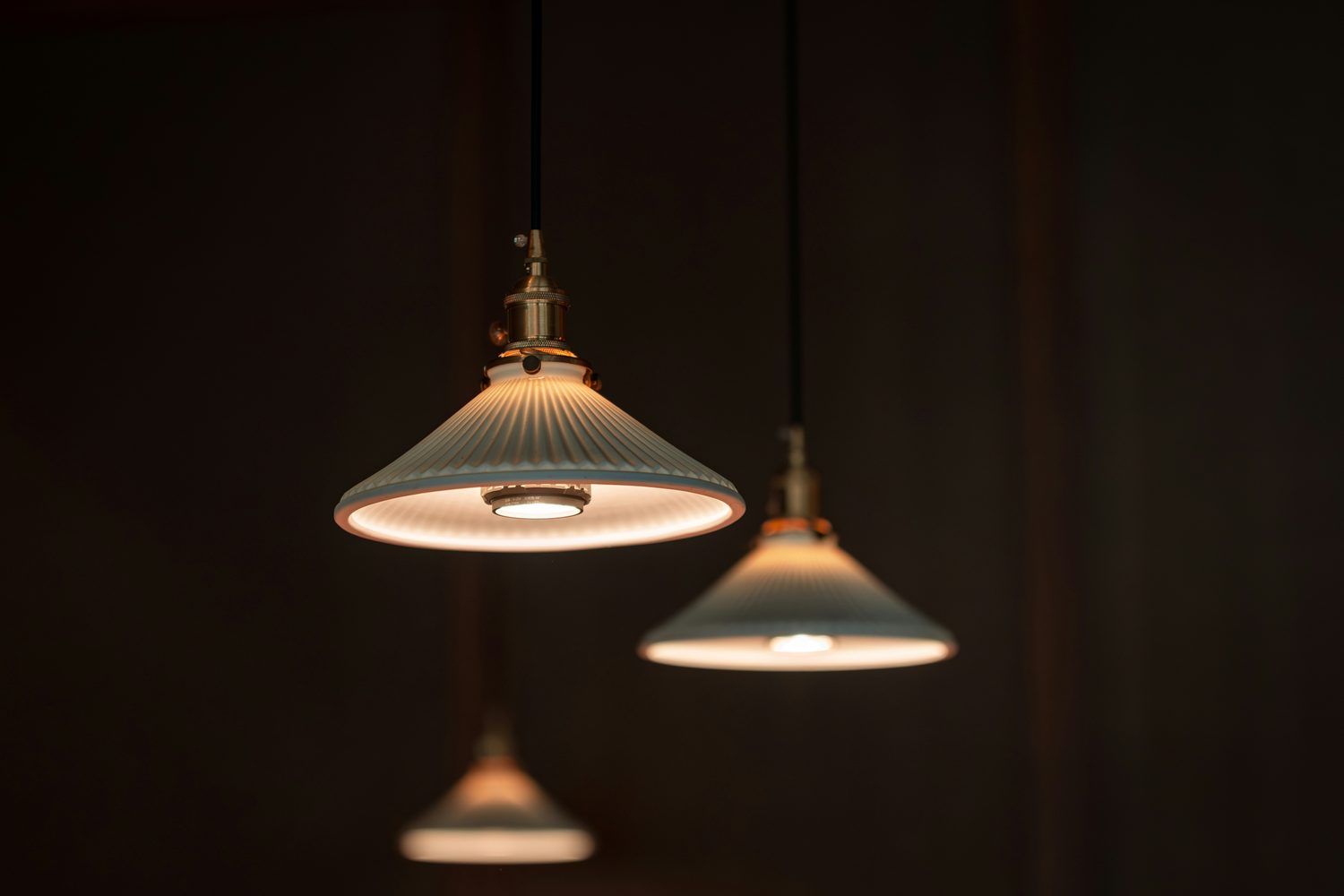 Terracotta Wabi-Sabi Pendant Light